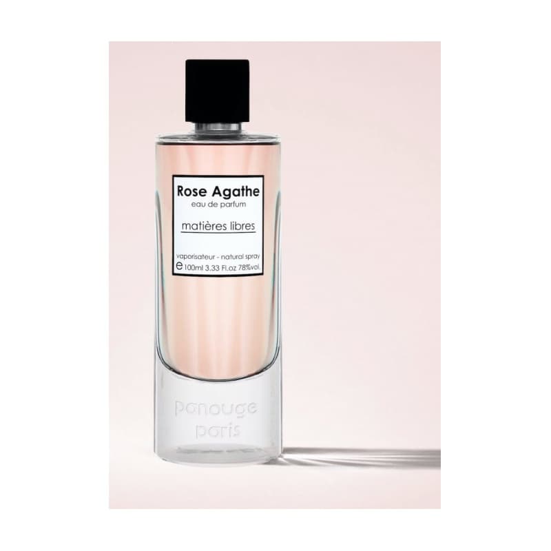 Panouge matières libres rose agathe