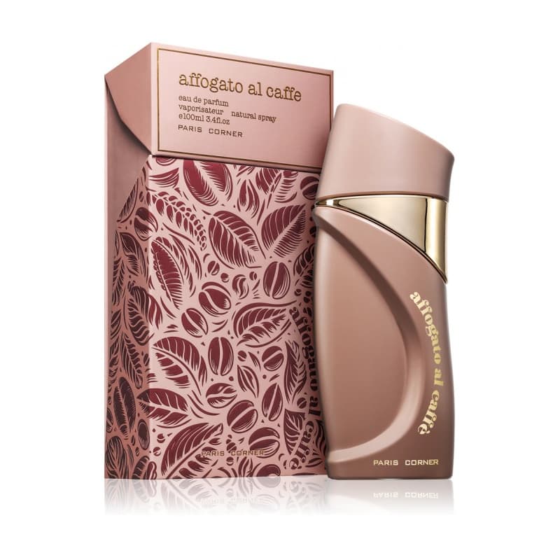 Paris corner affogato al caffè