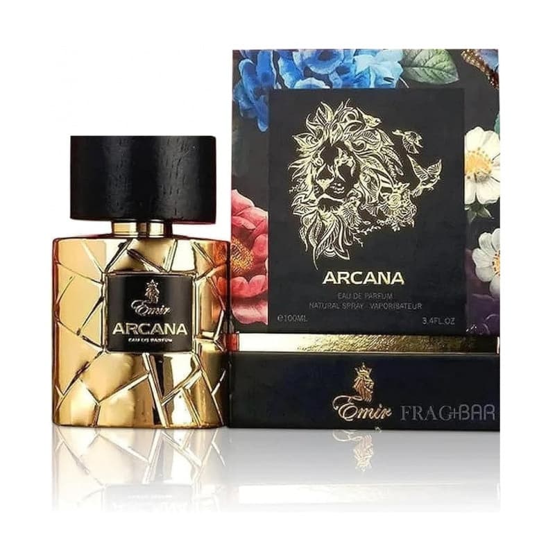 Paris corner emir arcana