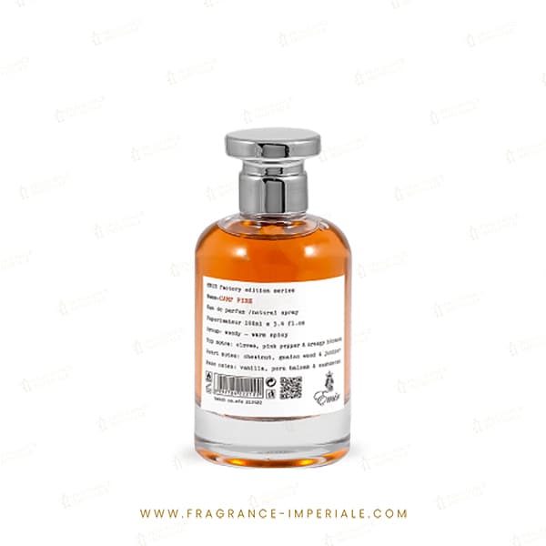 Paris corner emir camp fire