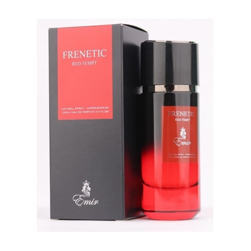 Paris corner emir frenetic red tempt