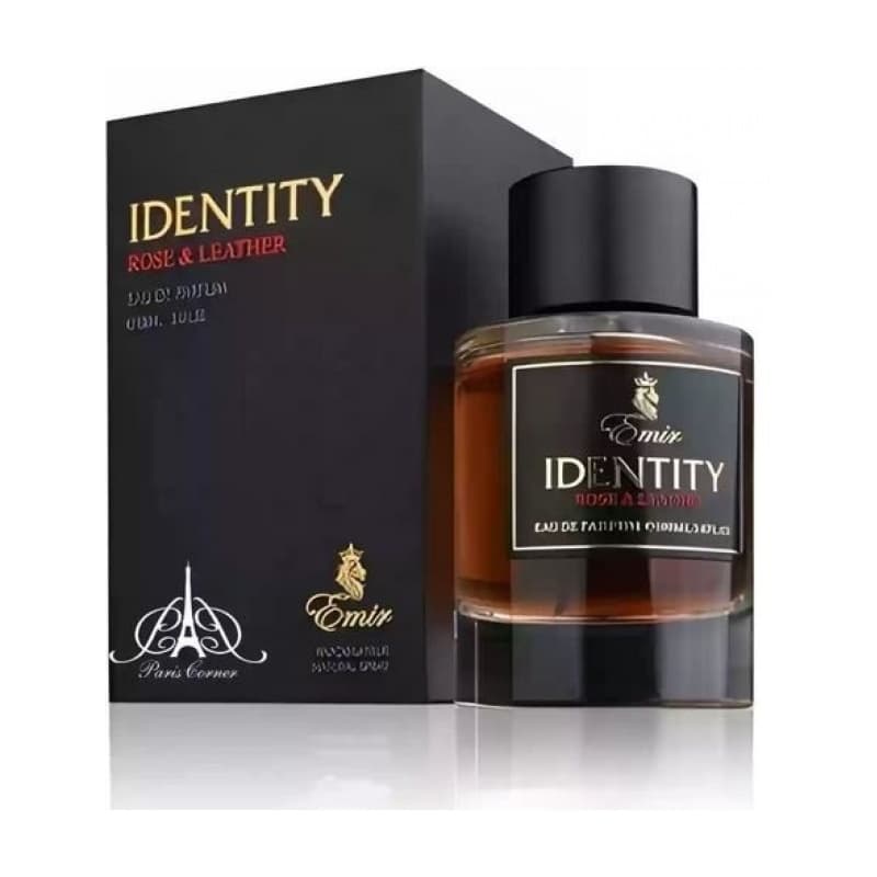 Paris corner emir identity rose & leather