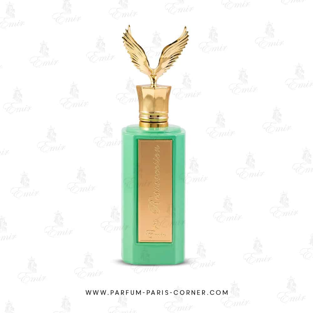 Paris corner emir resurrection