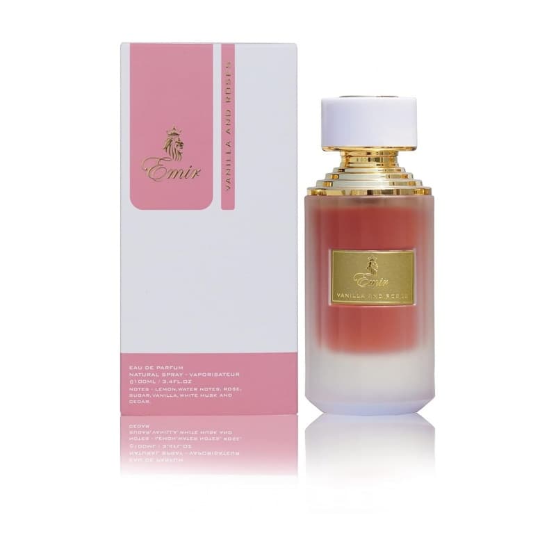 Paris corner emir vanilla and roses