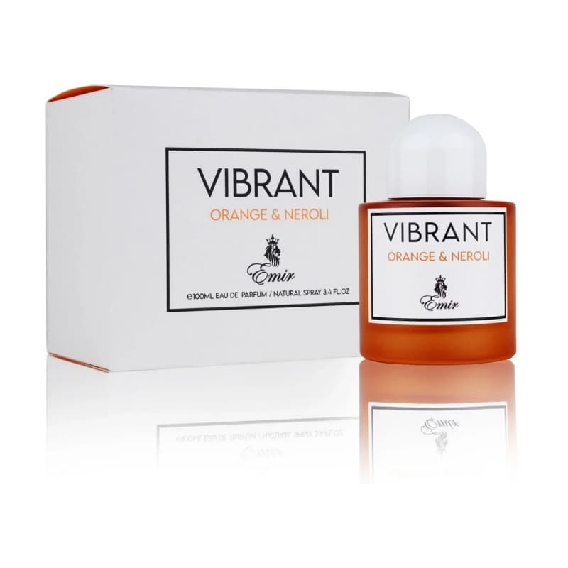 Paris corner emir vibrant orange & neroli