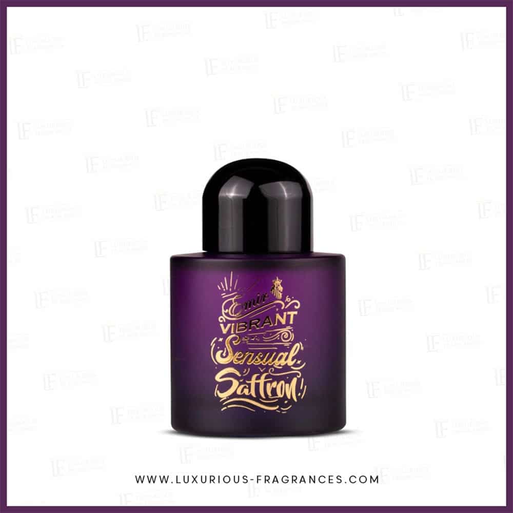 Paris corner emir vibrant sensual saffron
