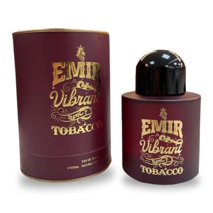 Paris corner emir vibrant spicy tobacco