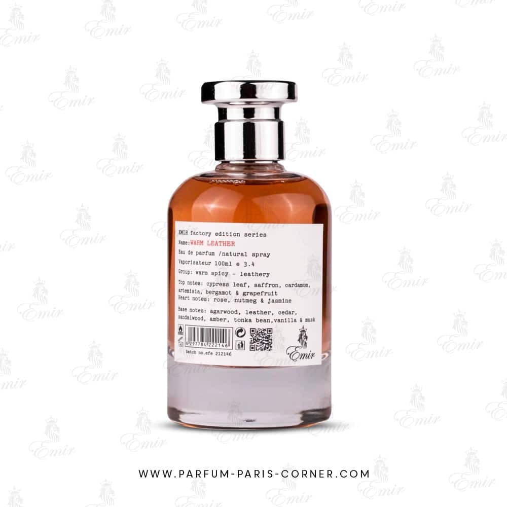 Paris corner emir warm leather factory edition