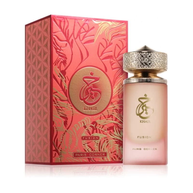 Paris corner khair fusion