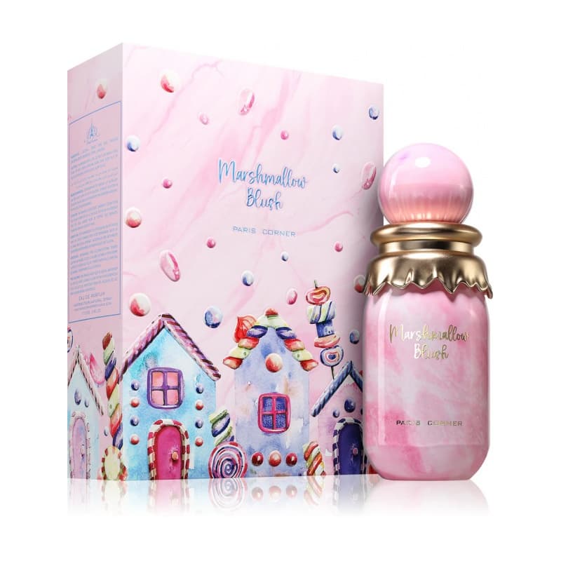 Paris corner marshmallow blush