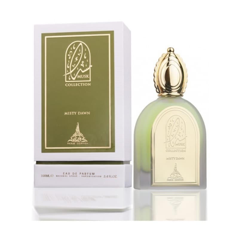 Paris corner misty dawn musk collection