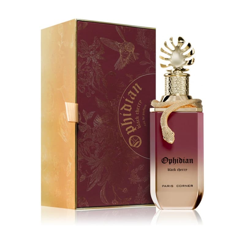 Paris corner ophidian black cherry