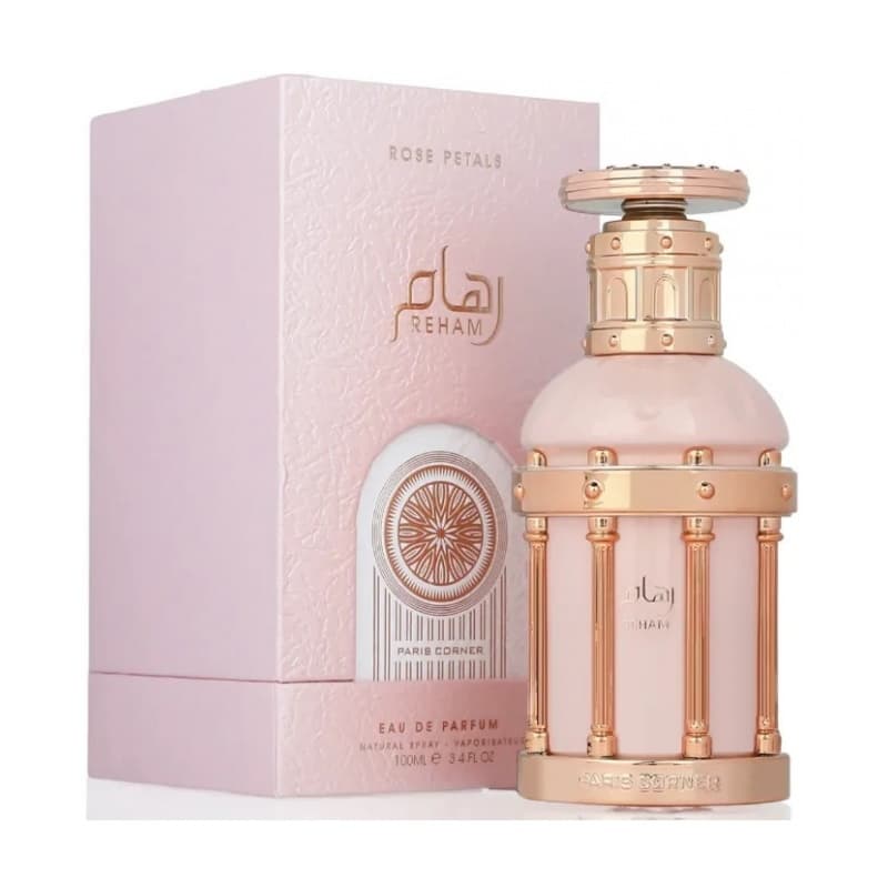 Paris corner reham rose petals