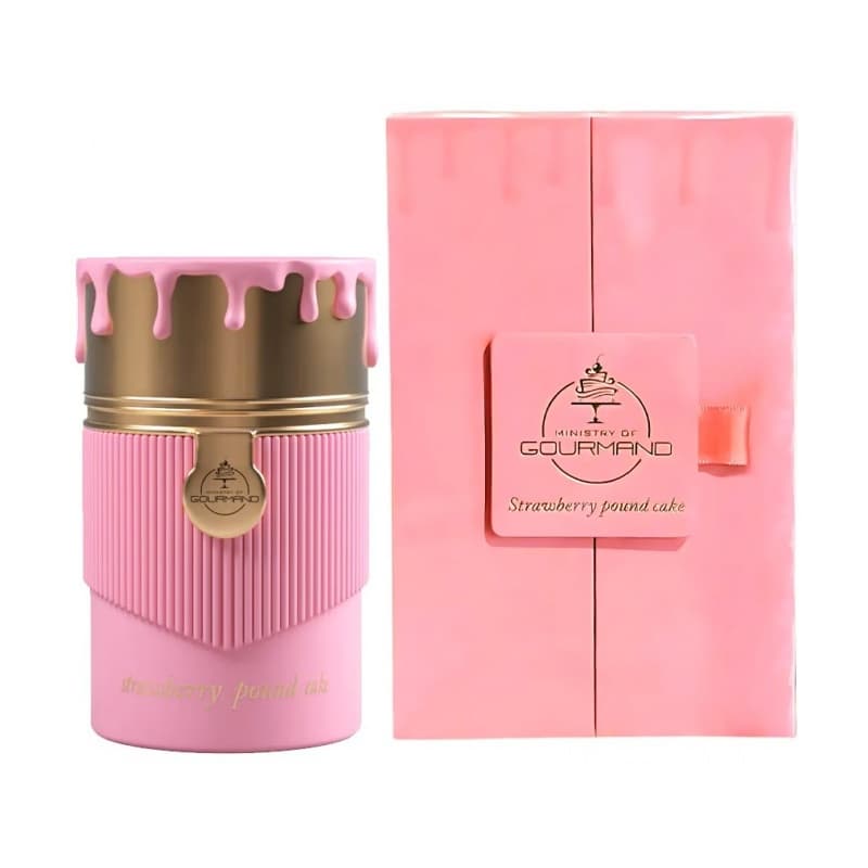 Paris corner strawberry pound cake