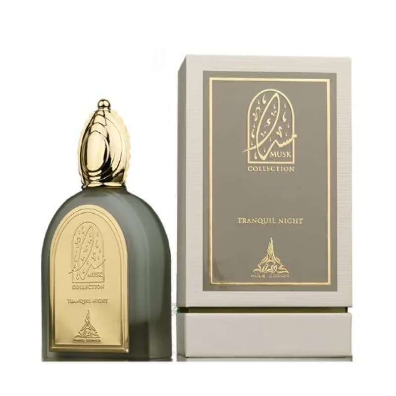 Paris corner tranquil night musk collection