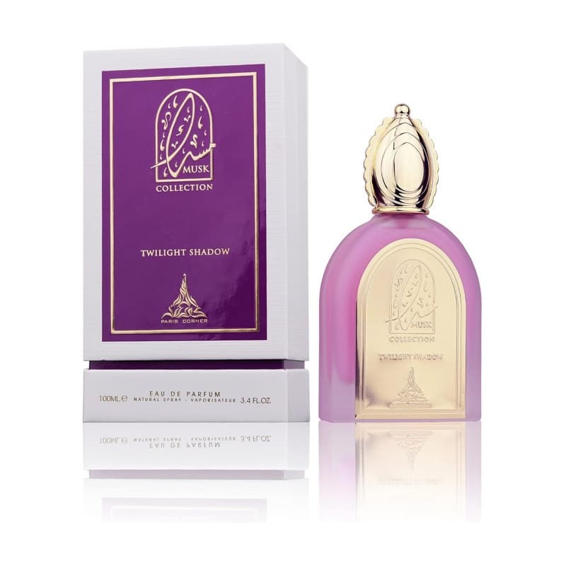 Paris corner twilight shadow musk collection