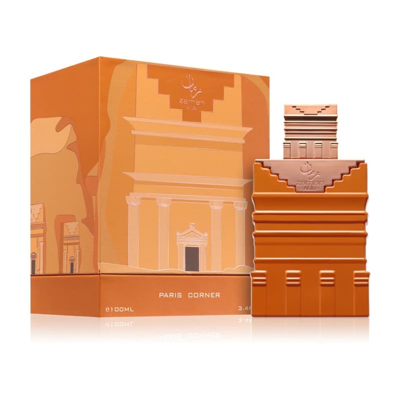 Paris corner zaman al ula