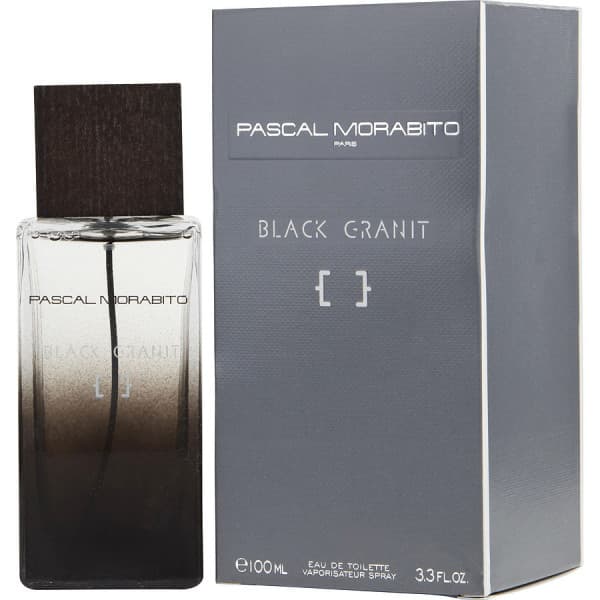 Pascal morabito black granit