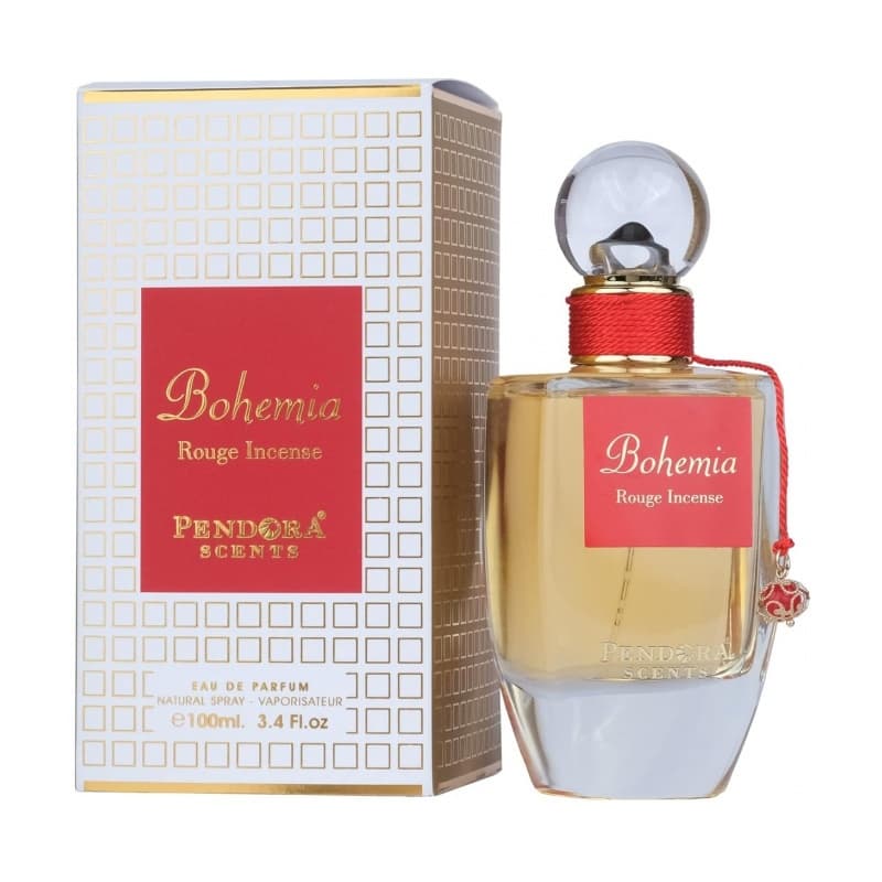 Pendora scents bohemia rouge incense