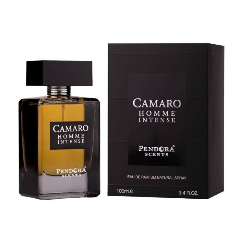 Pendora scents camaro homme intense
