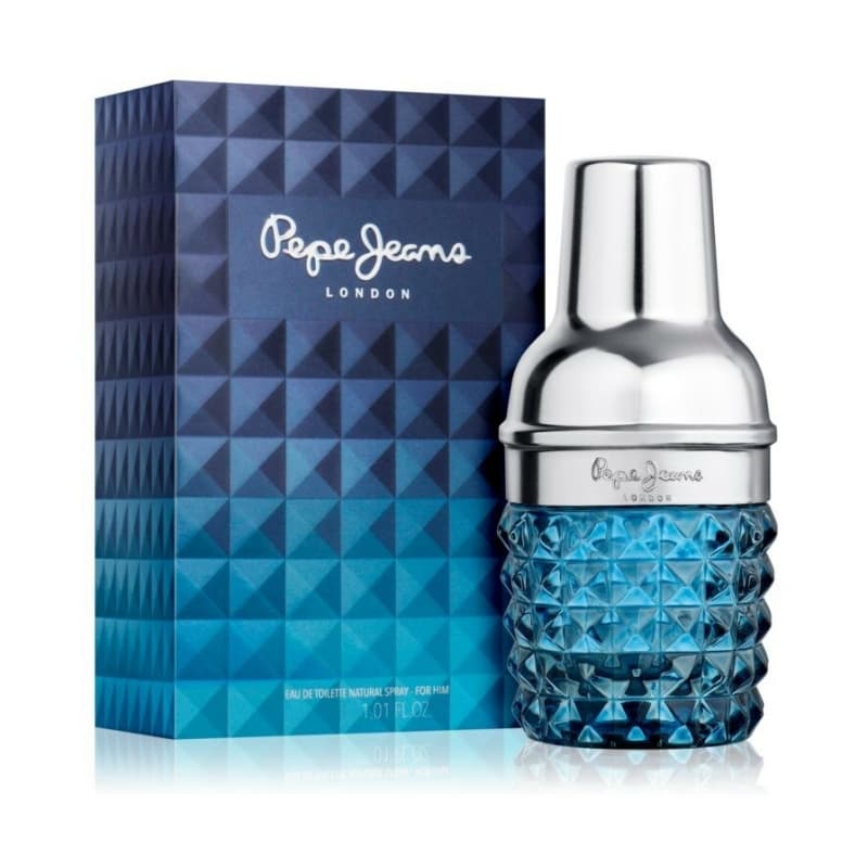 Pepe jeans life is now for him