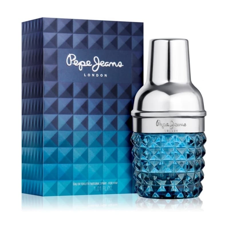 Pepe jeans life is now for him