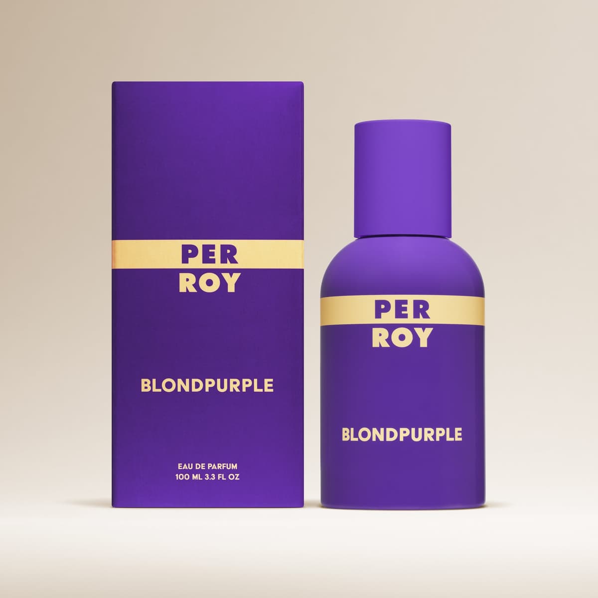 Perroy blond purple