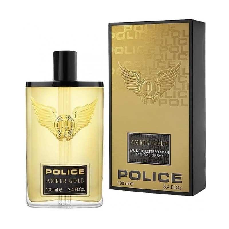 Police amber gold