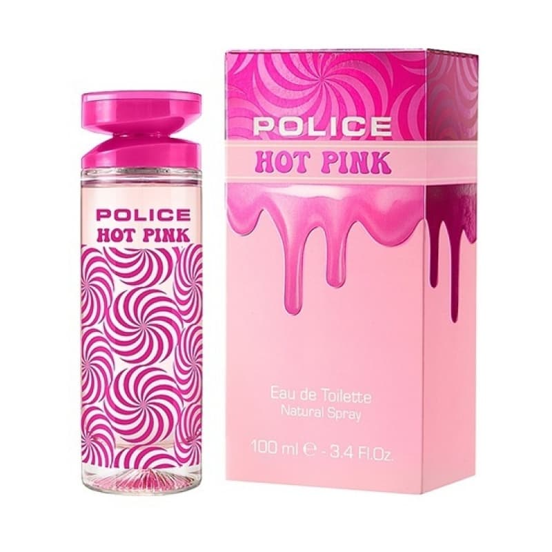 Police hot pink