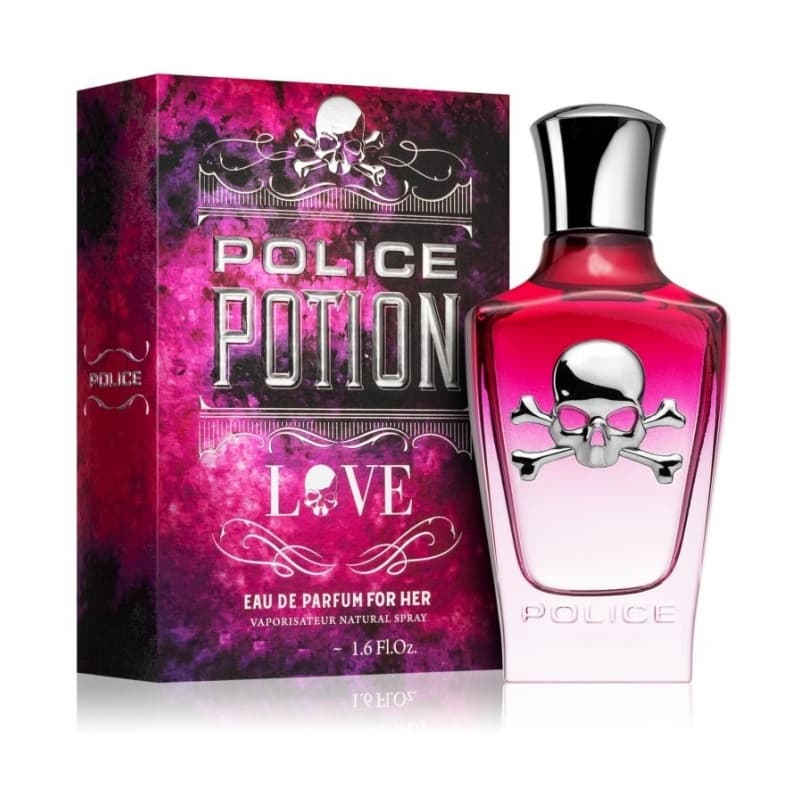 Police police potion love