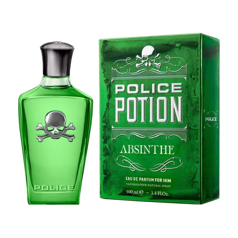Police potion absinthe