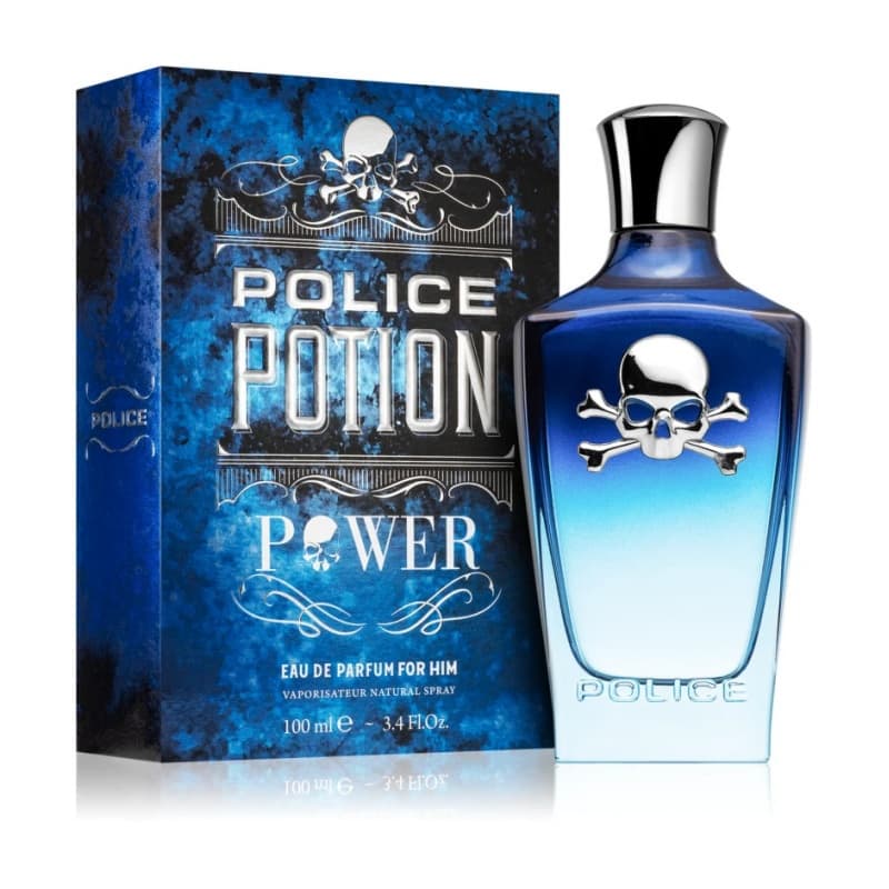 Police potion power