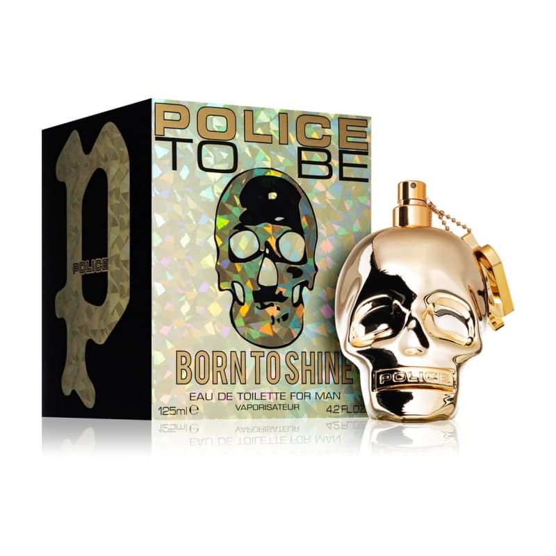 Police to be born to shine man