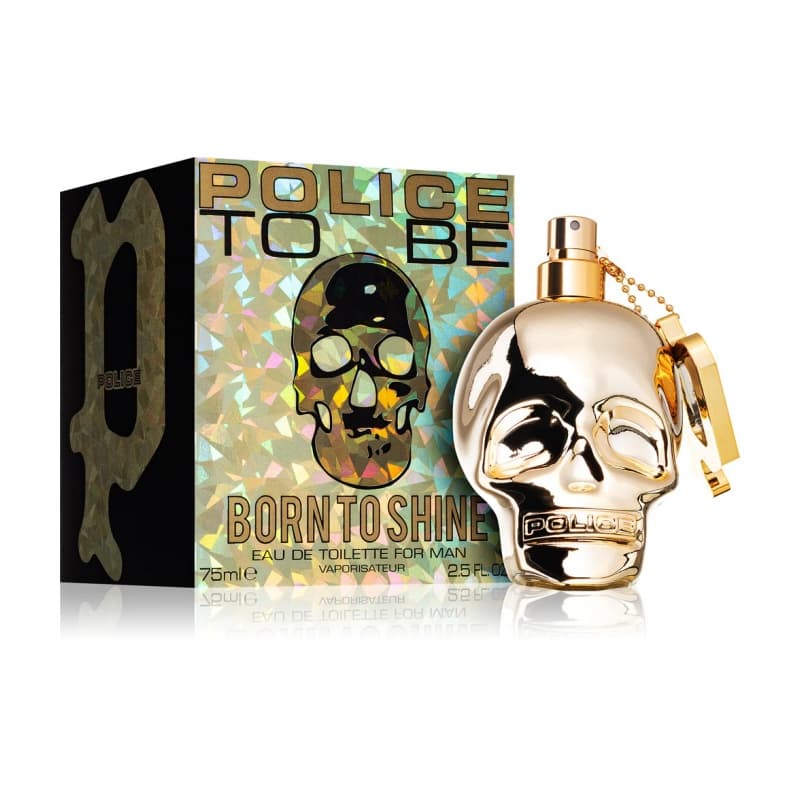 Police to be born to shine man