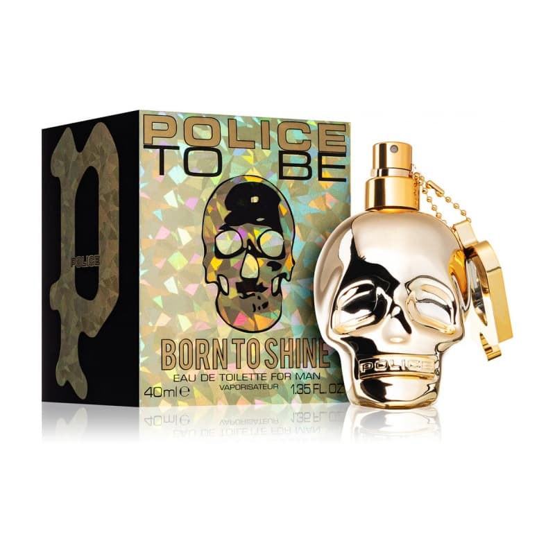 Police to be born to shine man