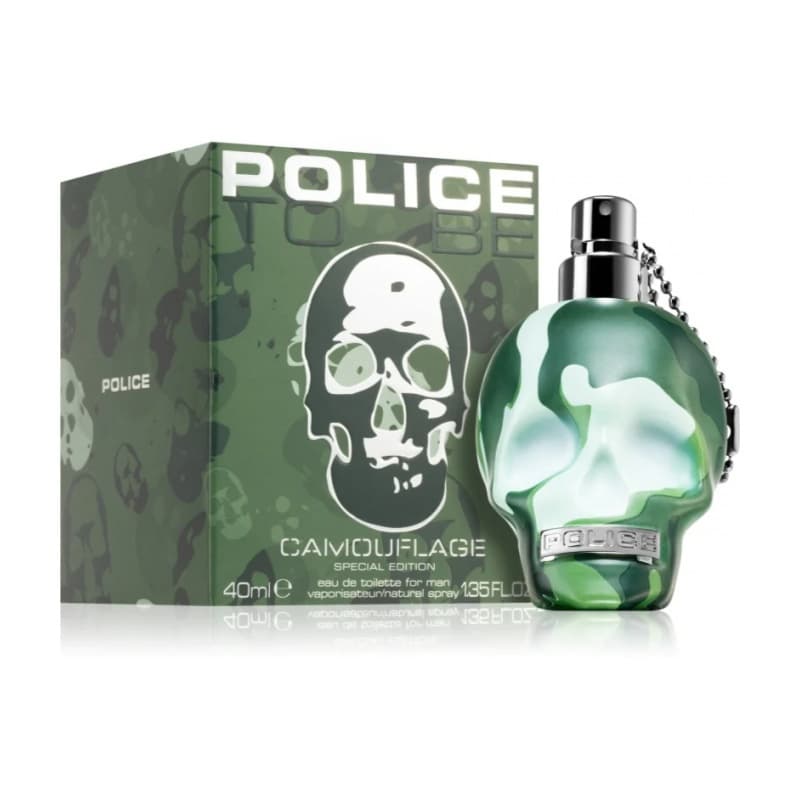 Police to be camouflage