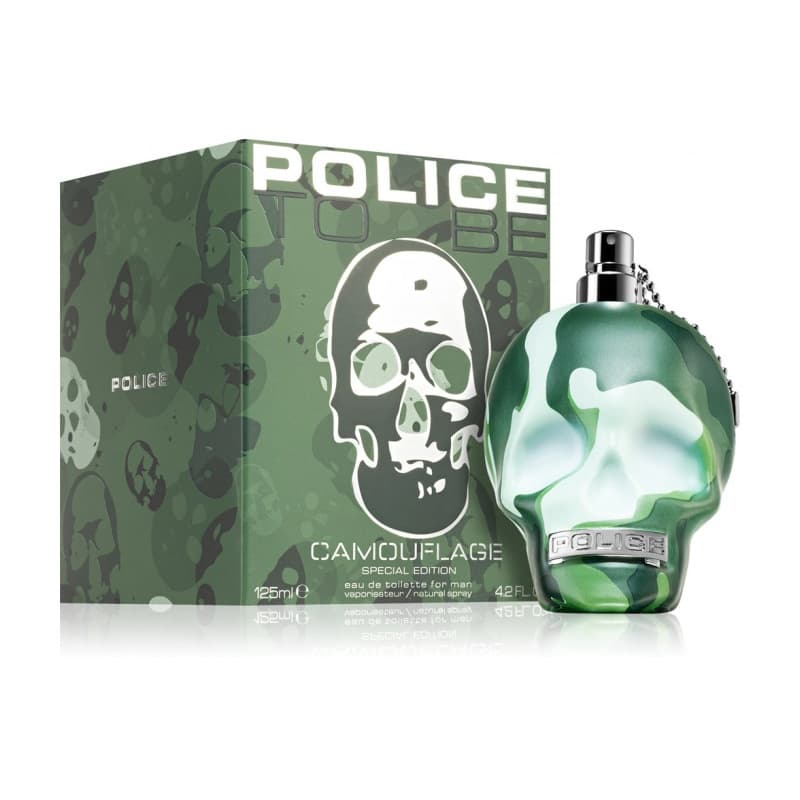 Police to be camouflage