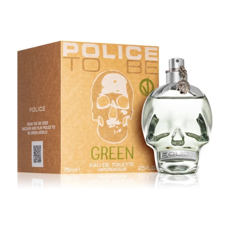 Police to be green