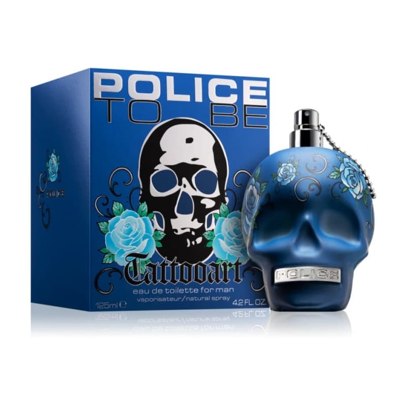 Police to be tattooart men