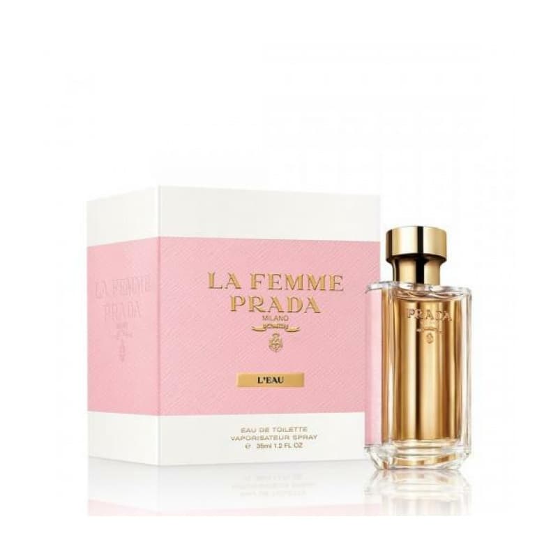 Prada la femme l eau