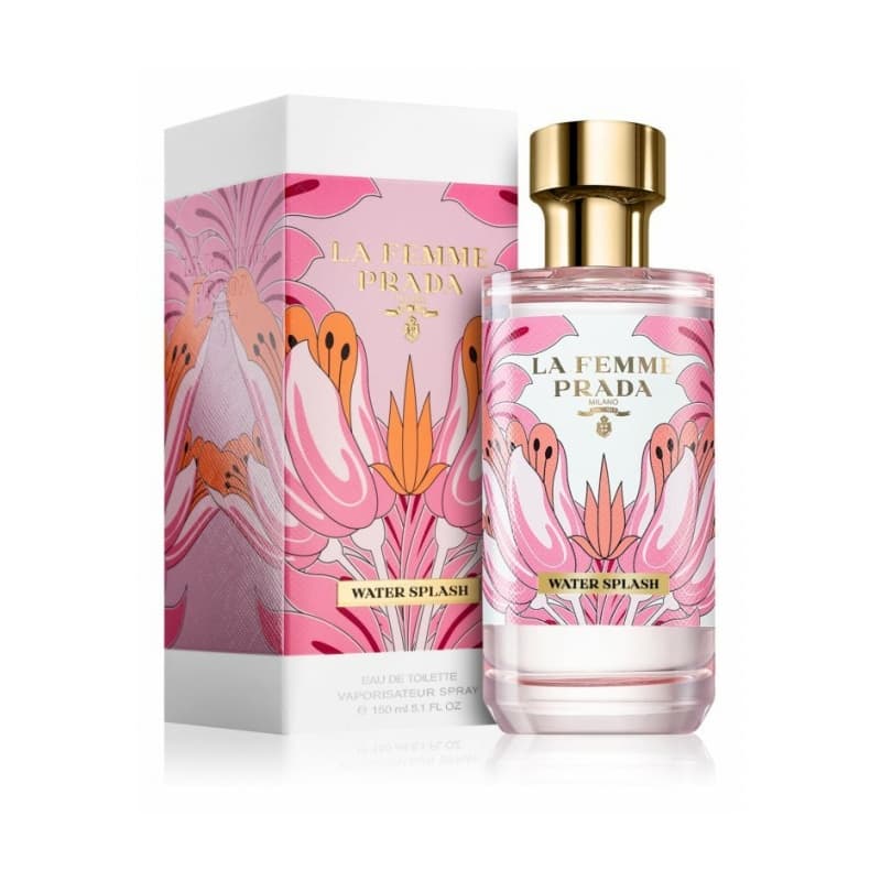 Prada la femme water splash