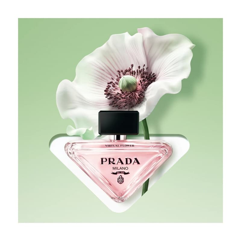 Prada paradoxe virtual flower