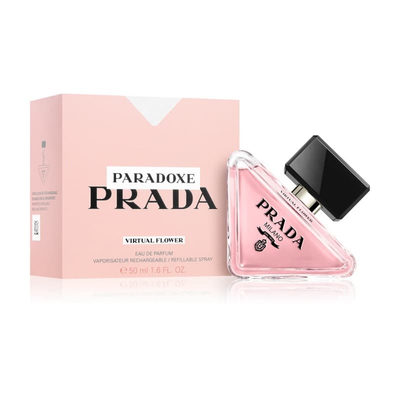 Prada paradoxe virtual flower
