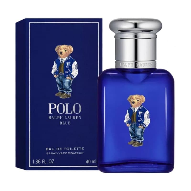 Ralph lauren polo blue bear edition