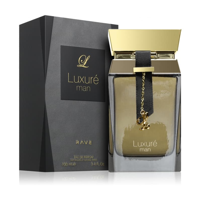 Rave luxuré man