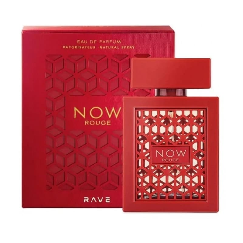 Rave now rouge