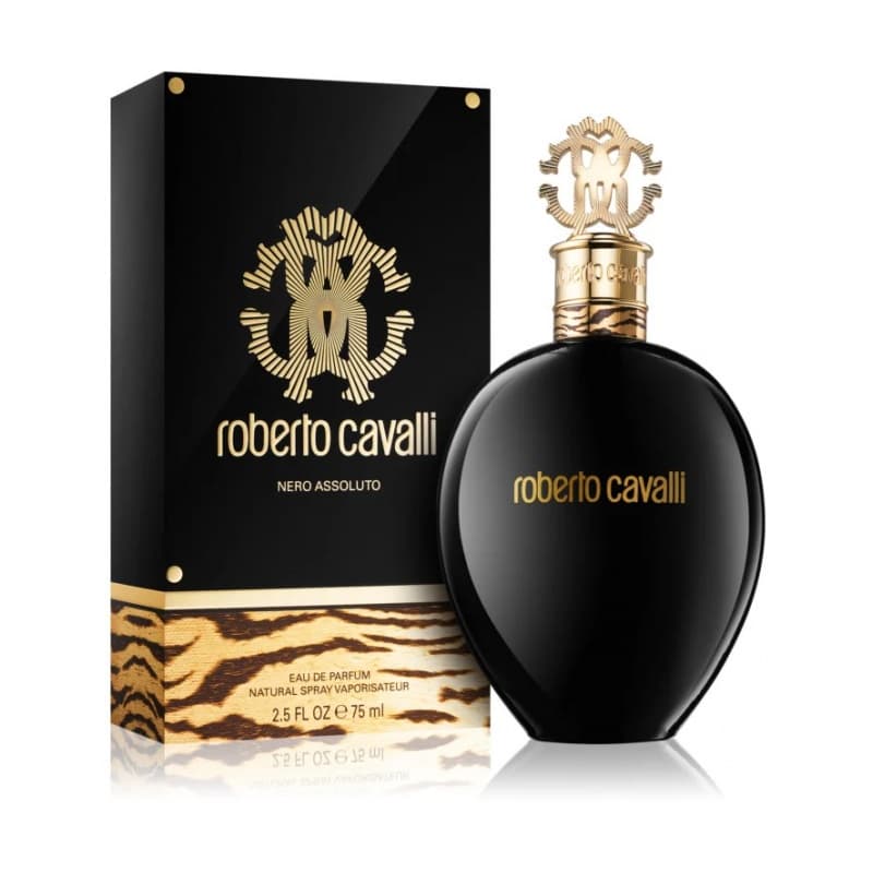 Roberto cavalli nero assoluto