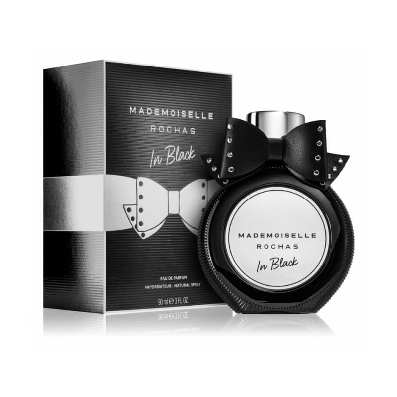 Rochas mademoiselle rochas in black