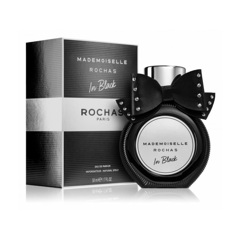 Rochas mademoiselle rochas in black