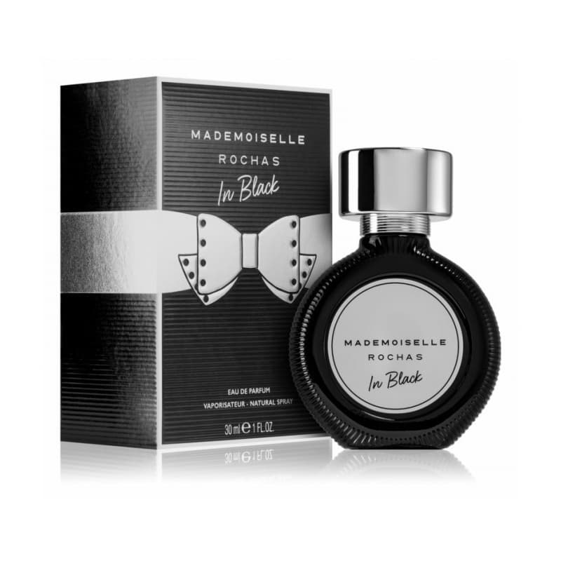 Rochas mademoiselle rochas in black